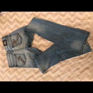 Rock and republic studded locket jeans